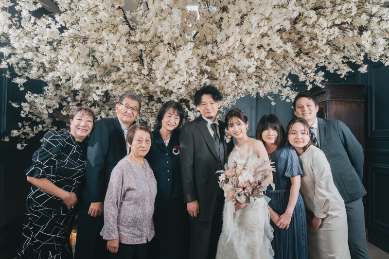 ご家族さまと ぎゅっと一つに♡