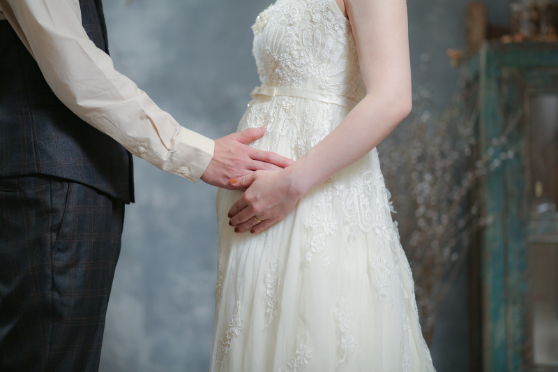 マタニティ×フォトウエディング