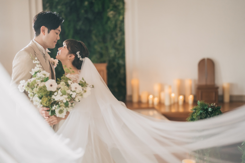 ドラマティックな雰囲気で♡