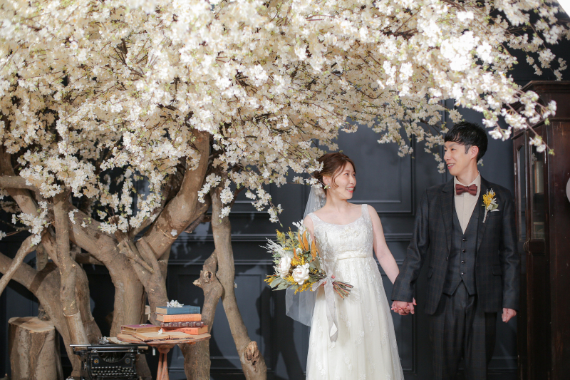 最初は緊張と照れが、、、♪