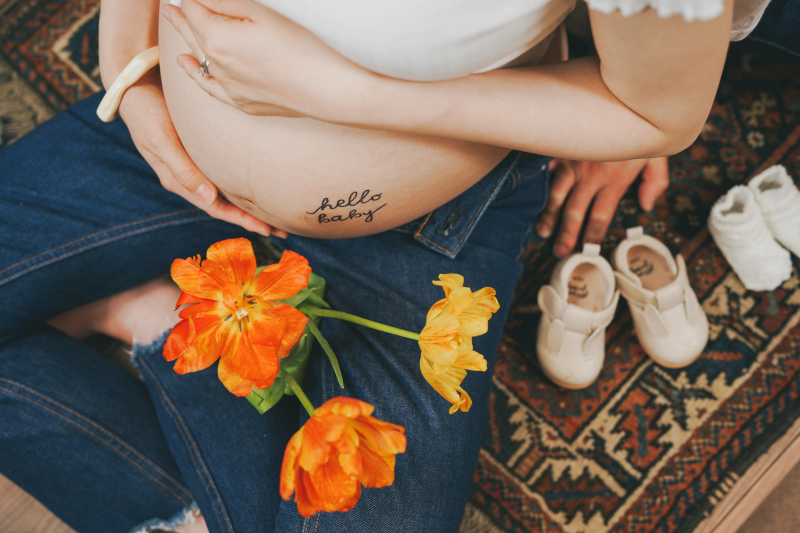 ☆アトリエ・ニー　マタニティフォト☆