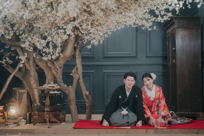 爛漫の笑顔、ハレの日