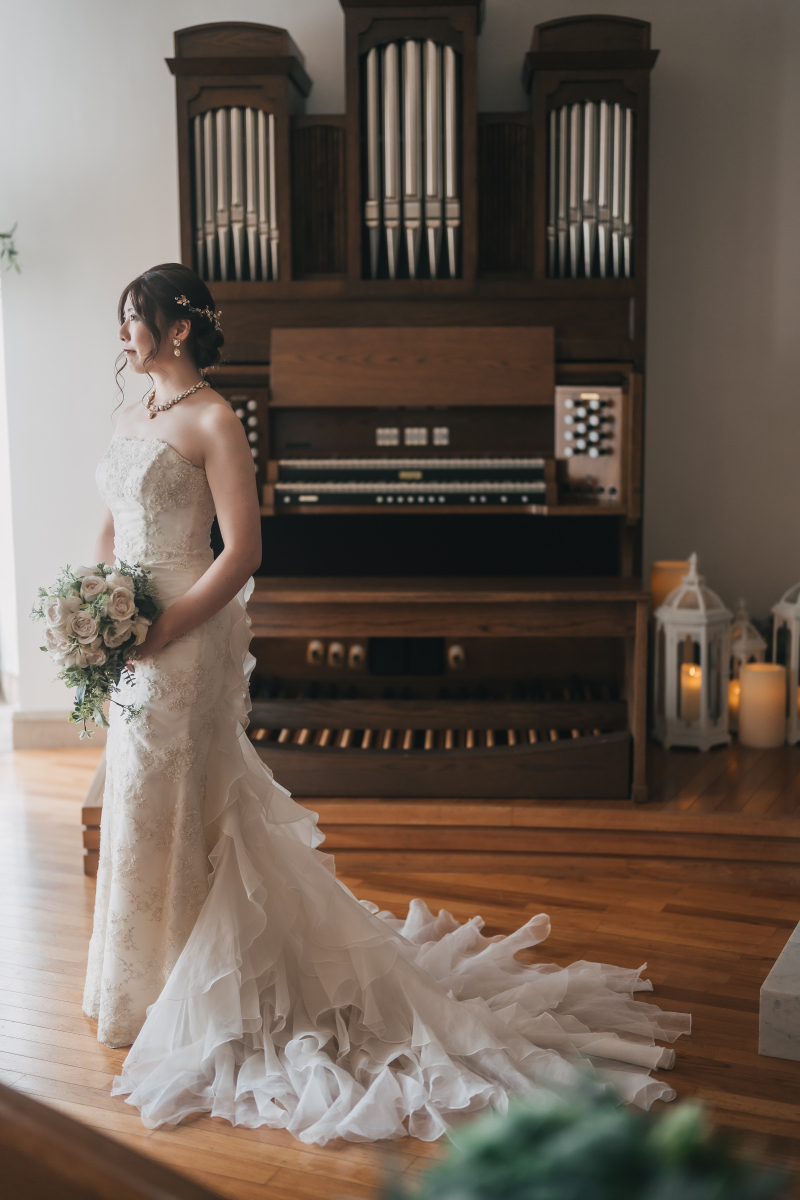 マーメイドドレス♡