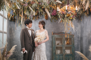 スタジオ前撮り♪