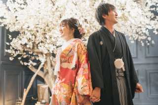 和洋フォトウェディング♡