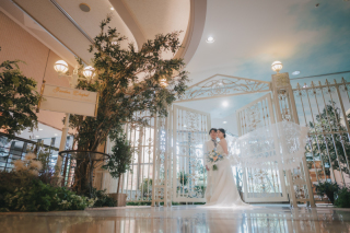 笑顔いっぱいフォトウェディング♡