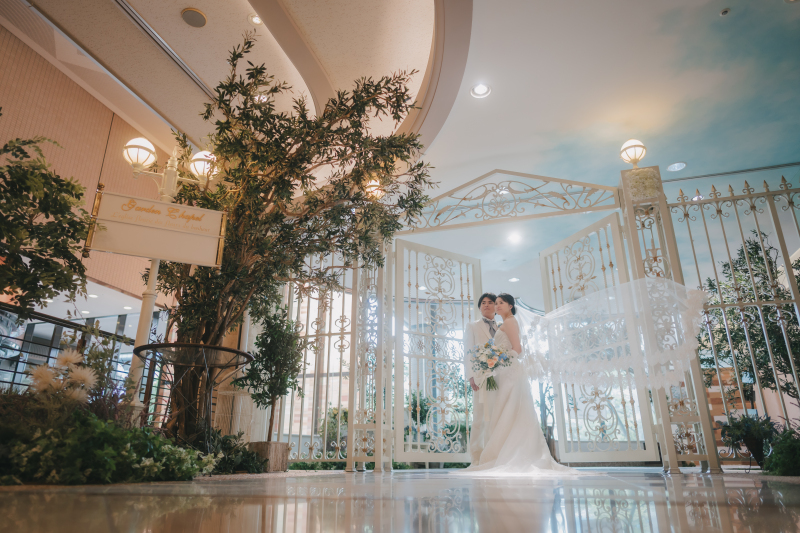 笑顔いっぱいフォトウェディング♡