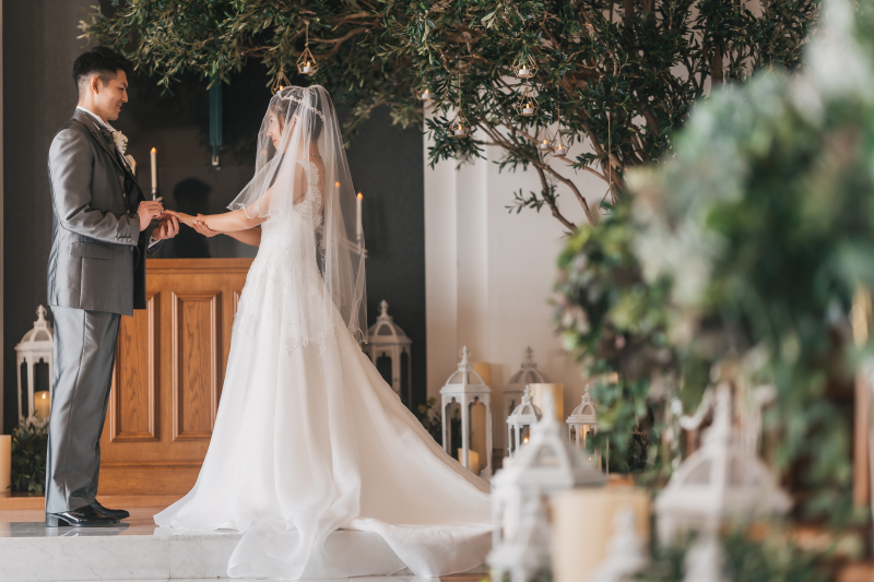 おふたりの誓い♡