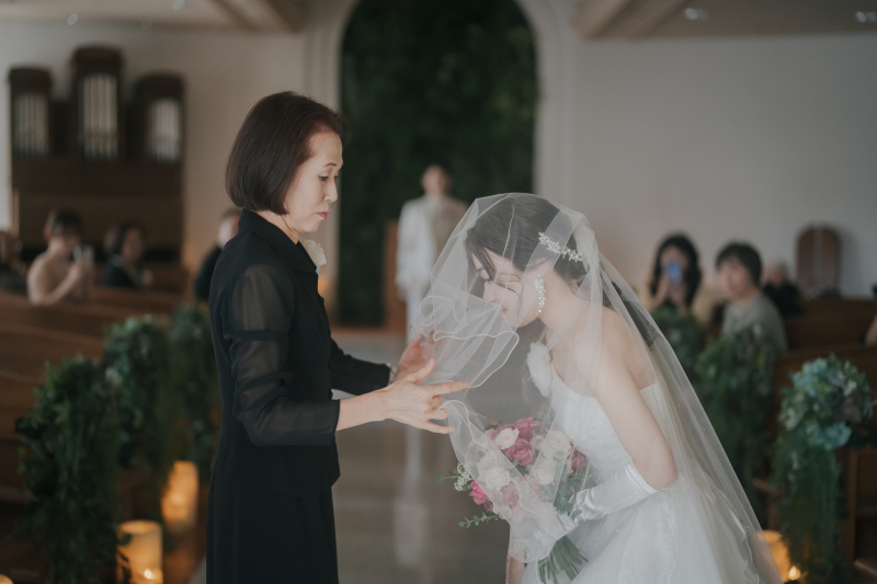 最後の子育て、魔法のベール。