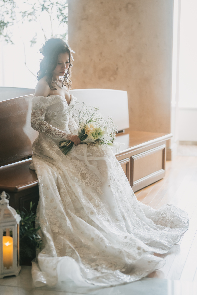 一目ぼれドレスに身を包み♪