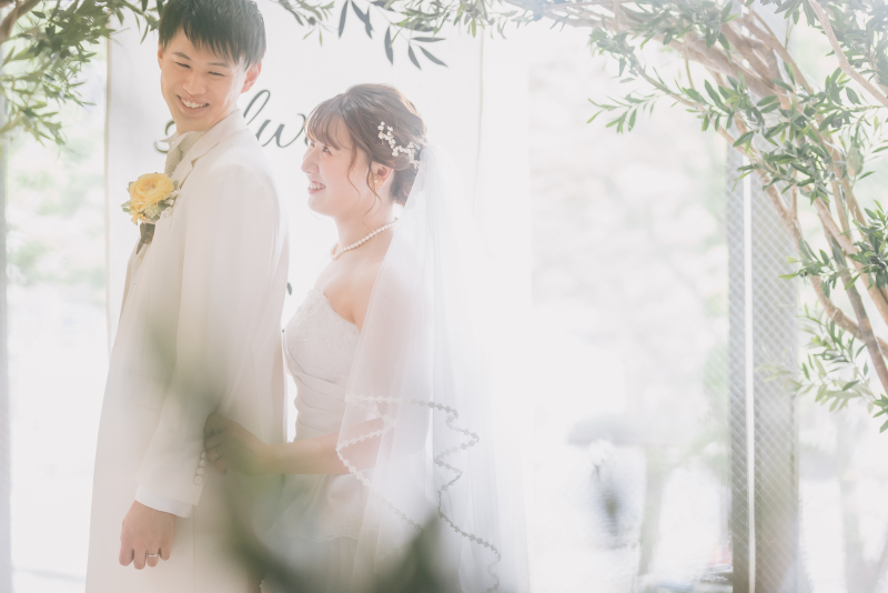 自然光溢れるガーデン撮影♡