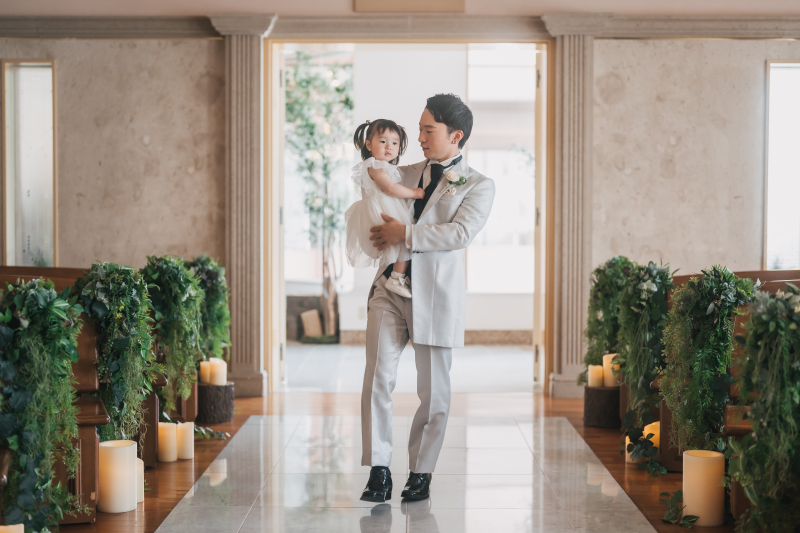 ご入場はお子様と♡