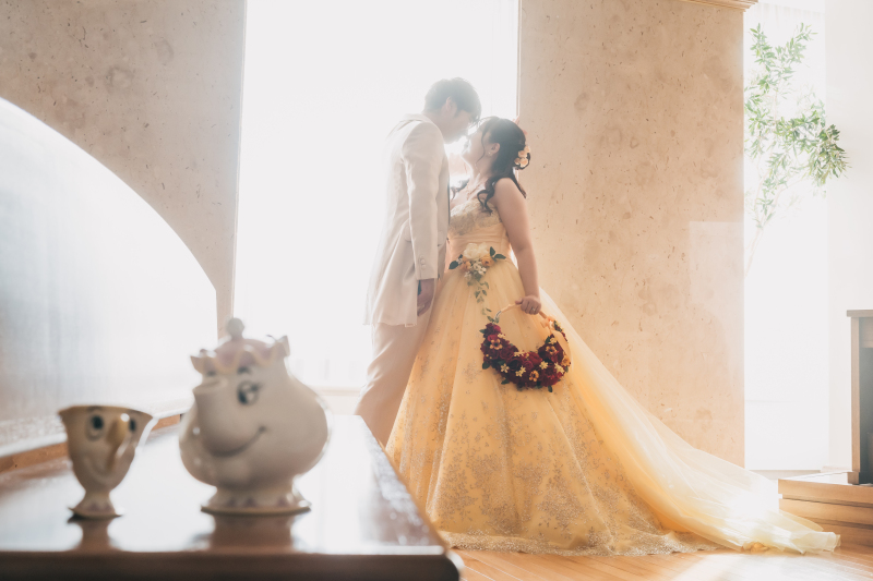 アイテムを使って！？