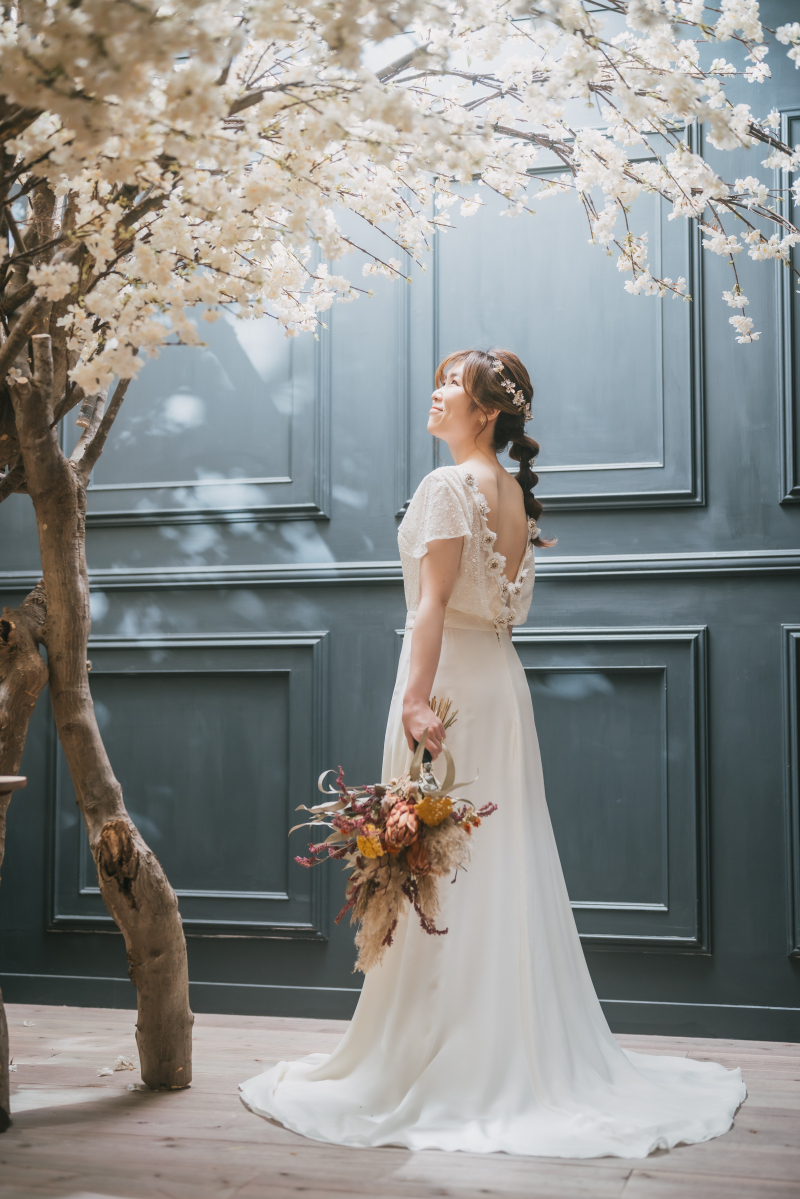 バックシャンドレスでドレッシーに♡