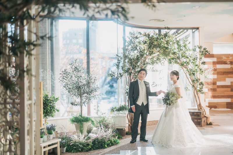 ガーデンに移動!