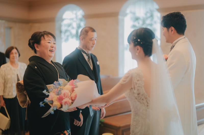 大切なご家族の皆様にサプライズ♡