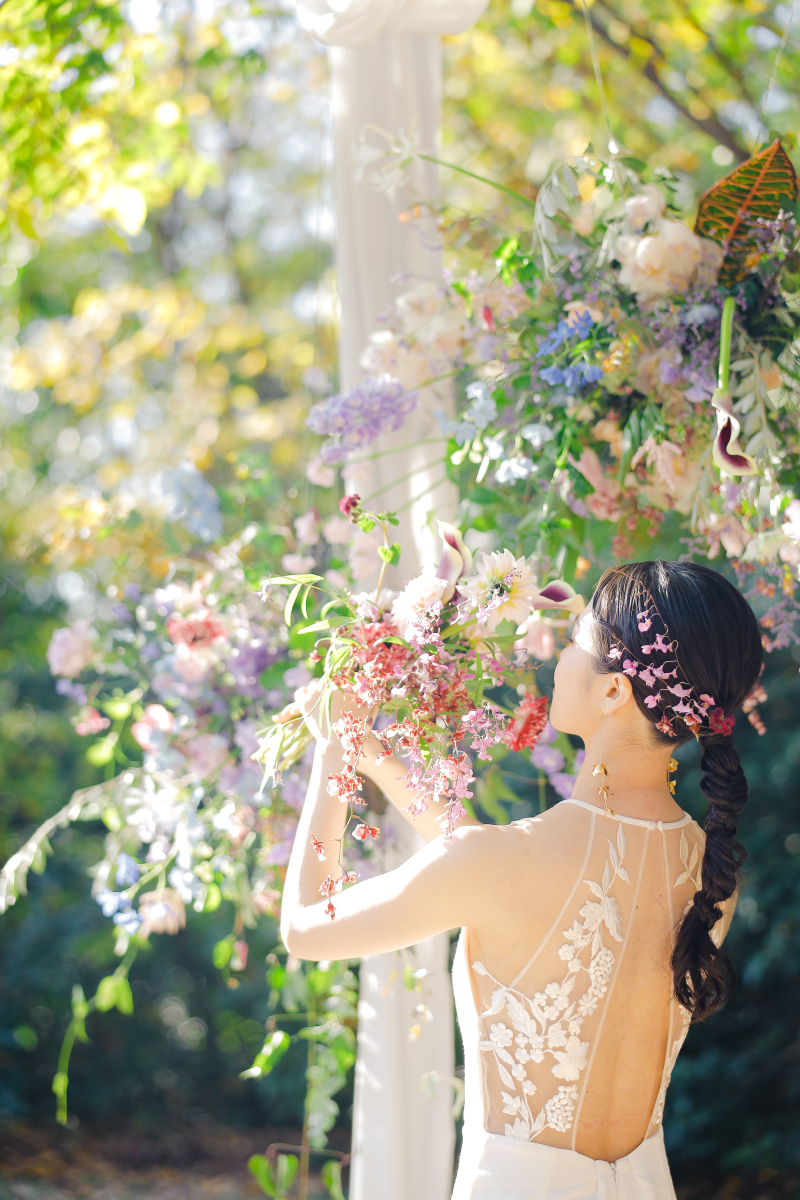 想像よりもお花が多くてびっくり♪