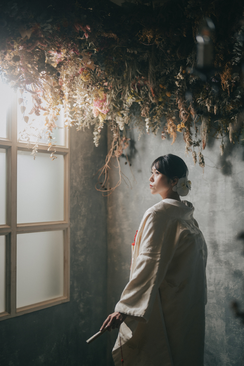 光と影で描く時間