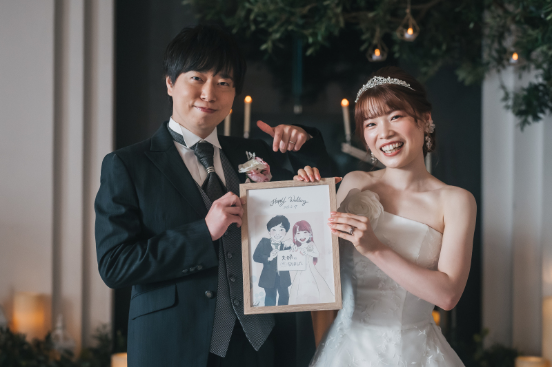 末永くお幸せに♡