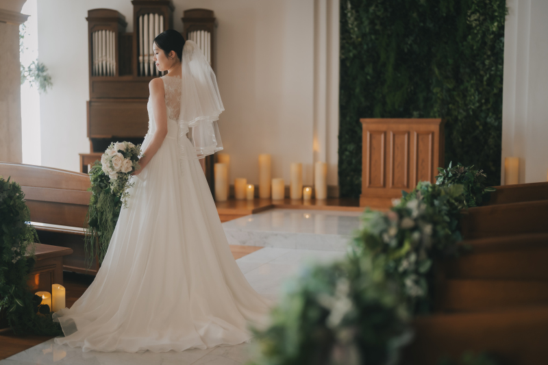 凛とした姿で・・・