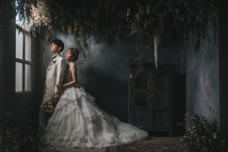 ドラマチックにキメて…