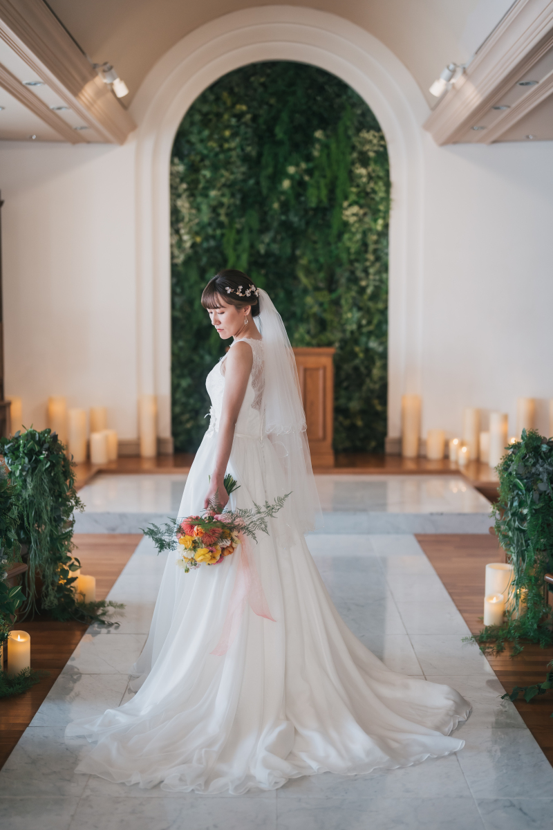 ウェディングドレス♪