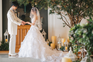 スタジオもチャペルも撮影できちゃう♪