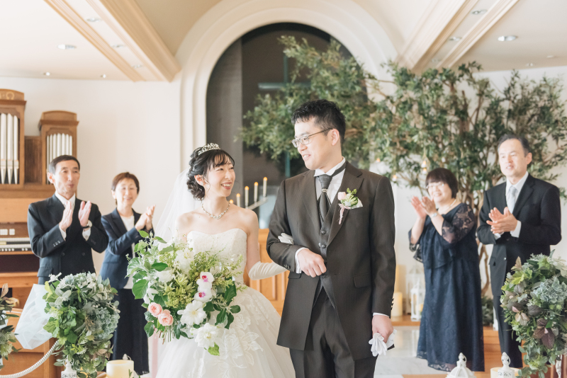 ご家族と一緒に撮影を♪