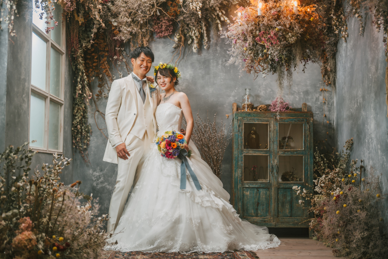 お2人らしさ溢れるフォトウェディングを♡