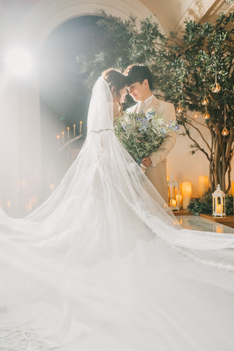 幻想的なワンショット