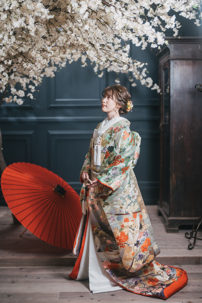 挙式とは全く違う雰囲気で♪