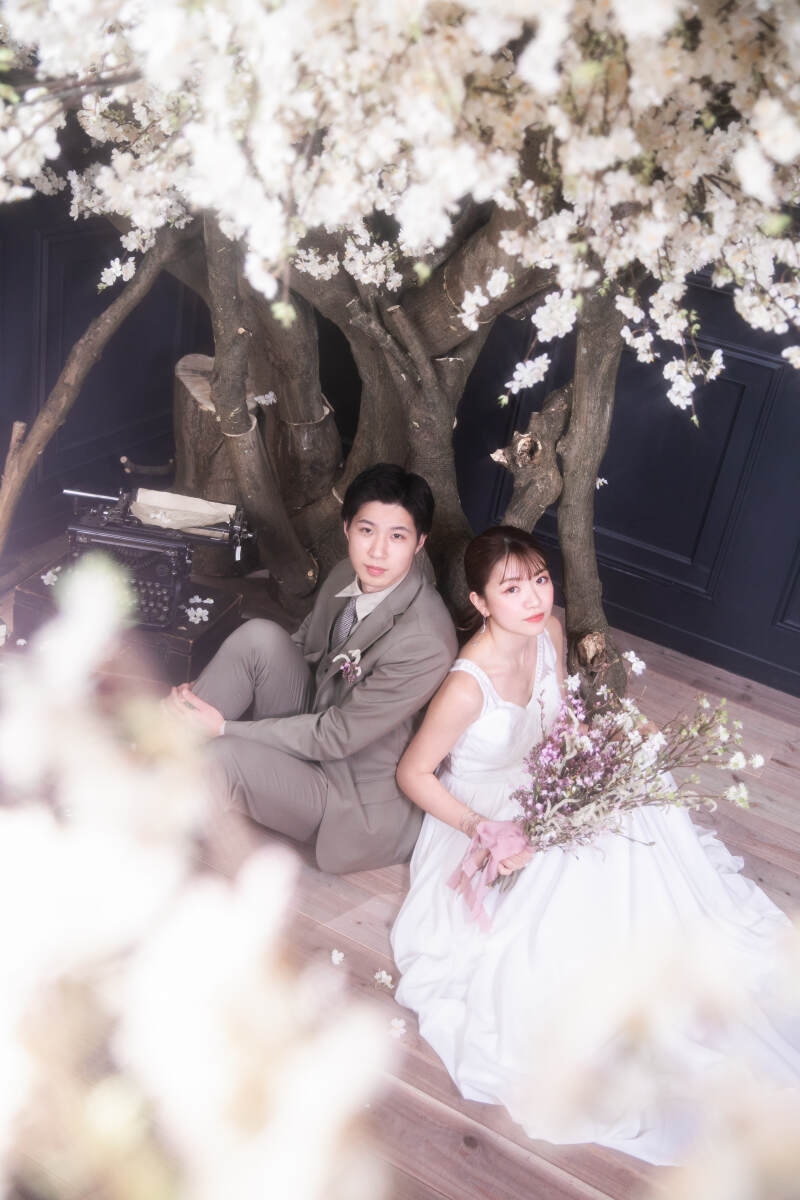 様々なカットが撮影できます♪