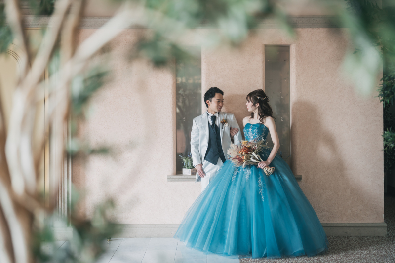 カラードレス♪