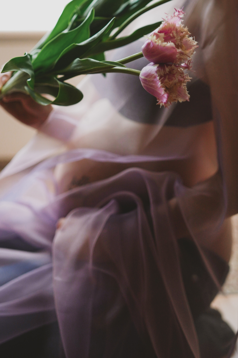 お花も写真を彩ります♪