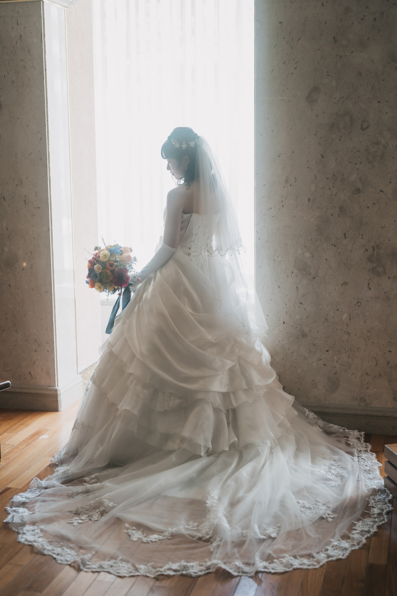 ウェディングドレス♡