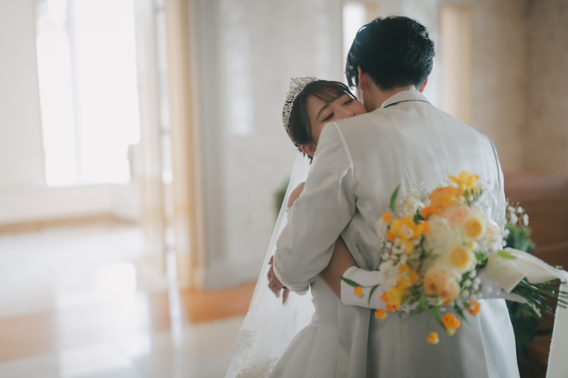 思わずハグをしたくなる愛おしい瞬間