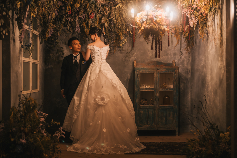 雰囲気を変えて