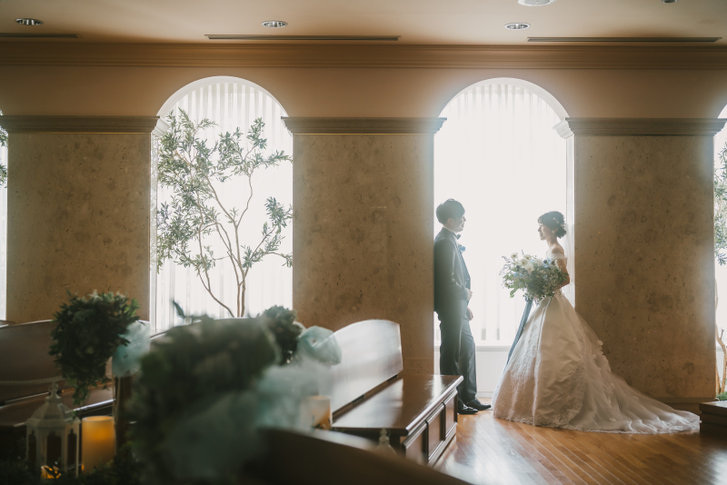 笑顔溢れるフォトウェディング