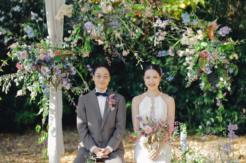 天気も心地よく至福時間。