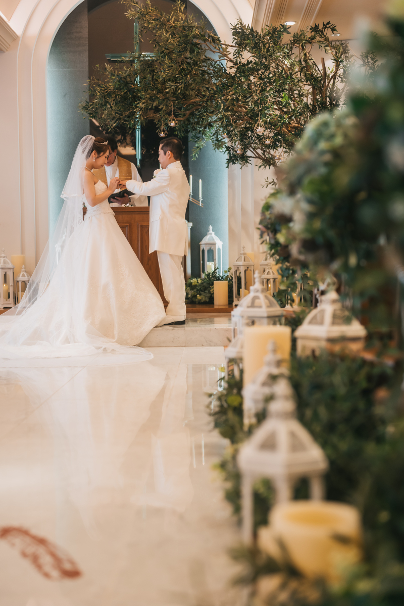 大切な皆様に見守られ♡