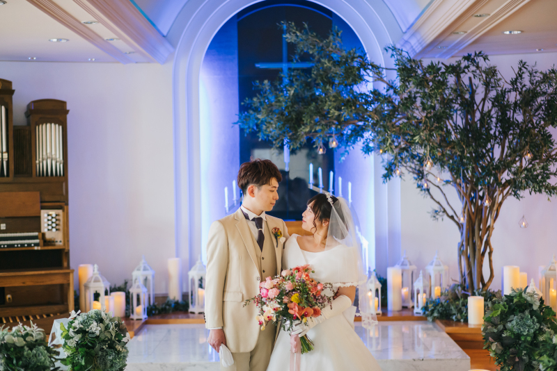 笑顔溢れるウェディング♡