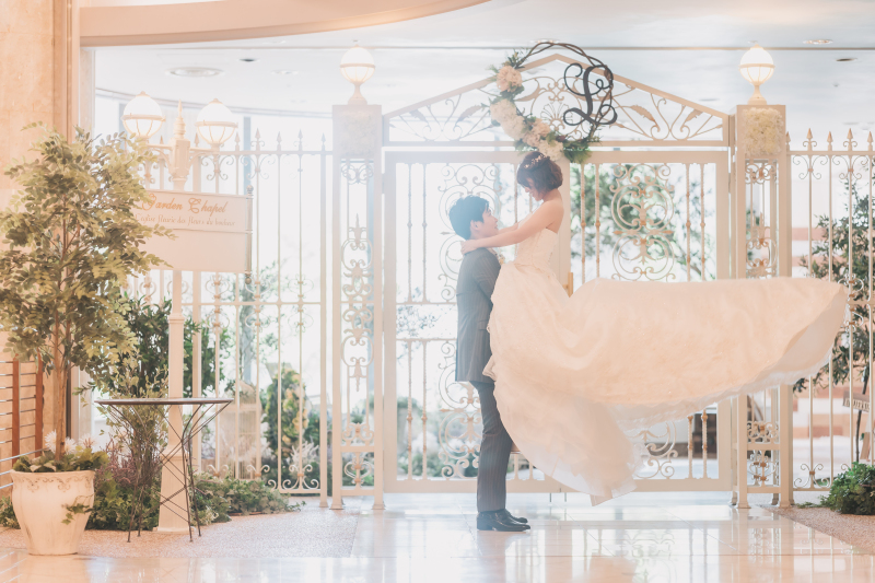 夢のポーズを♡