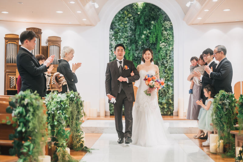 家族に見守られ♡