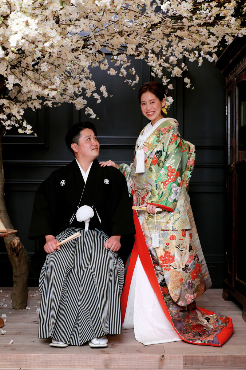 スタジオ内に桜の樹を♪