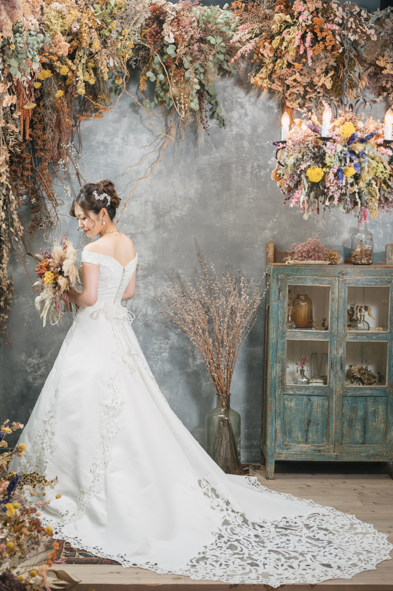 Aラインドレス♪