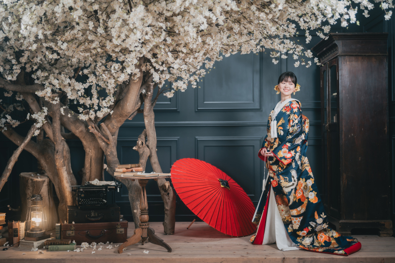 まずは和装フォトから♪
