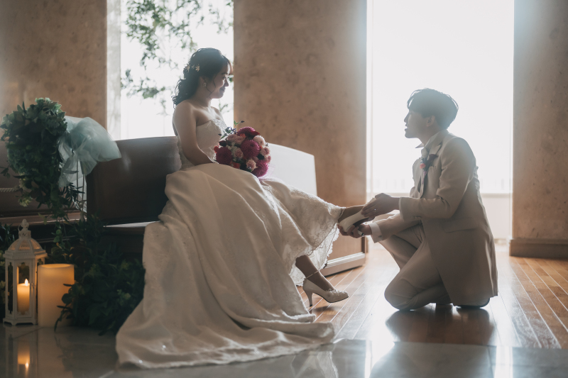 シンデレラストーリー。