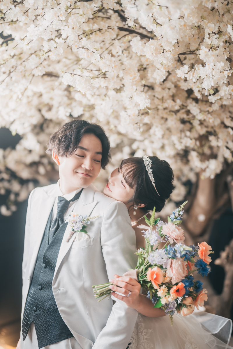 満開の桜の下で♪