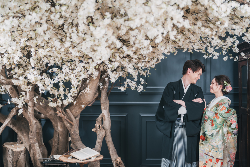 和装撮影スタート♪