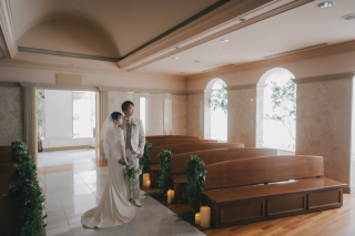 フォトウェディング＆家族との会食時間を大切に♡